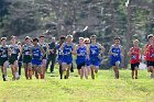 XC Wheaton & Babson  Wheaton College Men’s Cross Country compete at the 9th Annual Wheaton & Babson Season Opener on the Mark Coogan Course at Highland Park in Attleboro, Mass. - Photo By: KEITH NORDSTROM : Wheaton, XC, Cross Country, 9th Annual Wheaton & Babson Season Opener